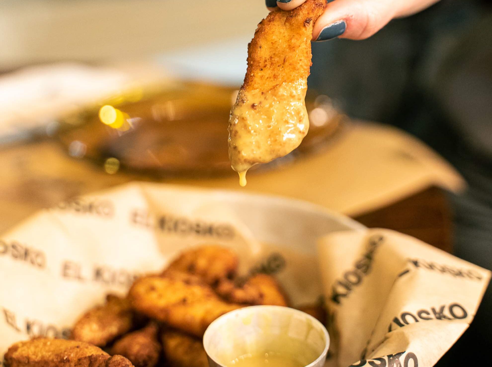 Churritos de pollo