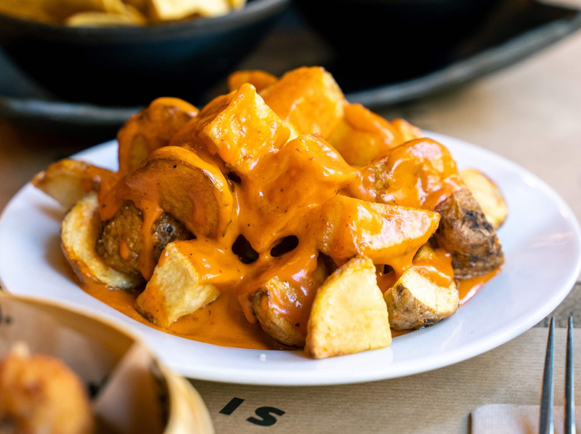 Patatas bravas